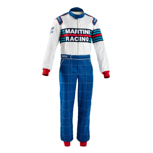 Sparco Racepak Competition R567 Martini Racing 001144MR Overall Martini Racing - Hoofdafbeelding