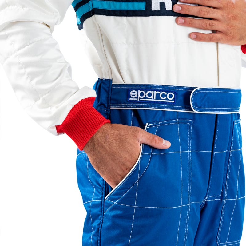 Sparco Racepak Competition R567 Martini Racing 001144MR Overall Martini Racing - Achteraanzicht