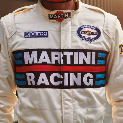 Sparco Racepak Competition R567 Martini Racing 001144MR Overall Martini Racing - Afbeelding 11
