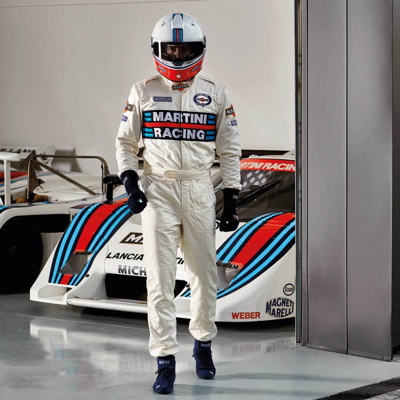 Sparco Racepak Competition R567 Martini Racing 001144MR Overall Martini Racing - Afbeelding 12