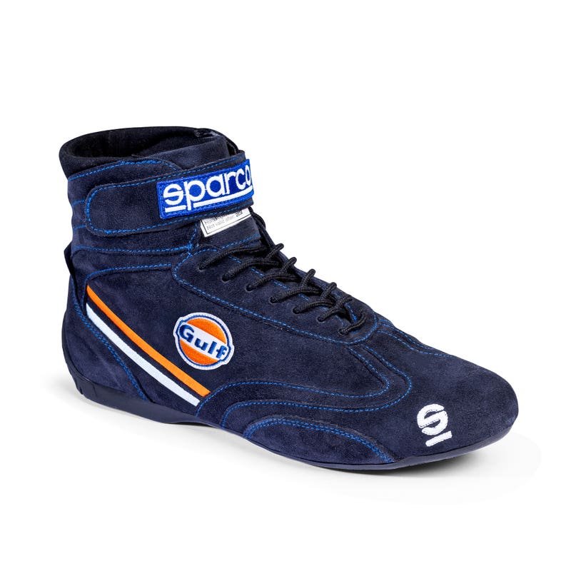 Sparco Top Gulf 001287GU Sneakers Top Zwart 37-48 - Hoofdafbeelding