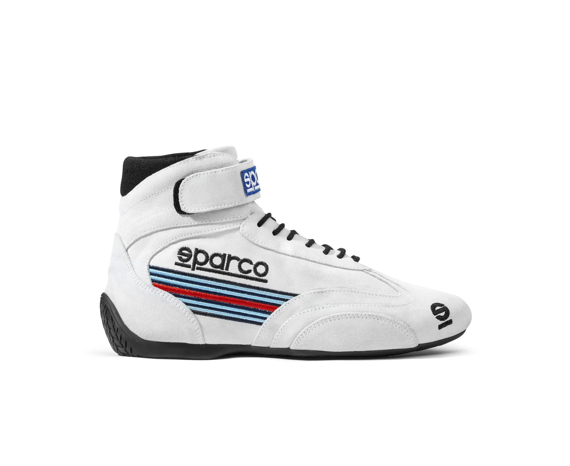 Sparco Top Martini 001287MR Sneakers Top Wit/Marineblauw 37-48 - Close-up