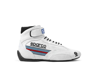 Sparco Top Martini 001287MR Sneakers Top Wit/Marineblauw 37-48 - Close-up
