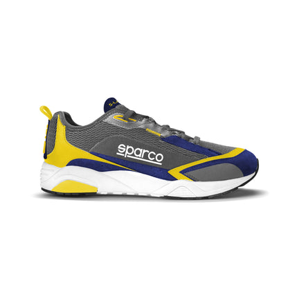 Sparco S-Lane Sneakers Unisex Yellow