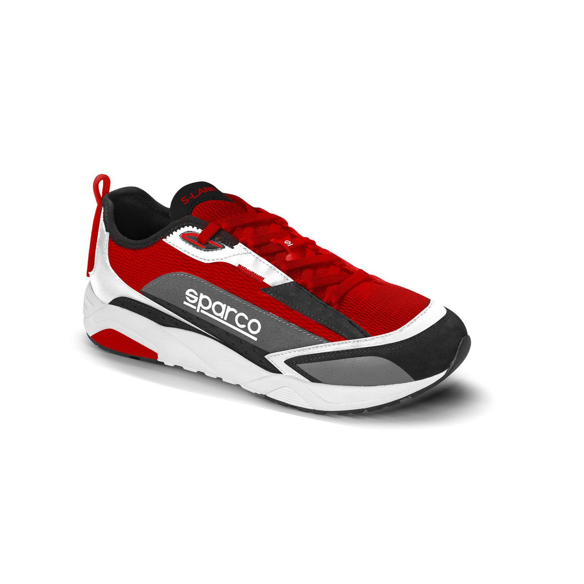 Sparco S-Lane Sneakers Unisex White