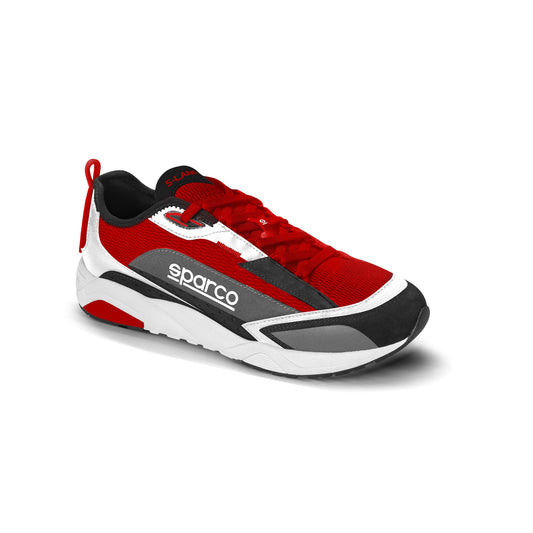 Sparco S-Lane Sneakers Unisex Wit