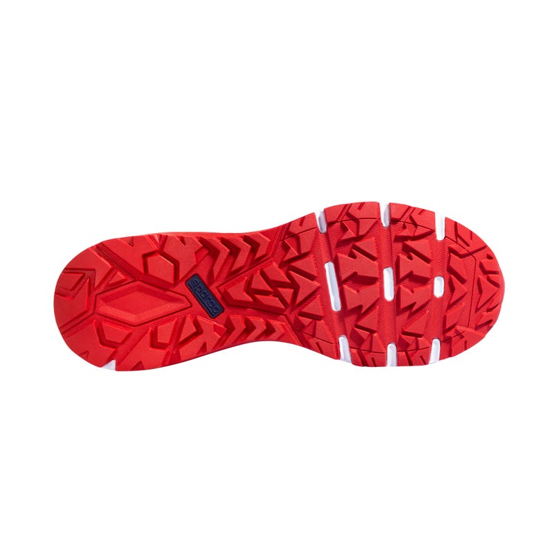 Sparco S-Run Martini-R 0012A5MR Sneakers S-Run Zwart 36-48 - Achteraanzicht