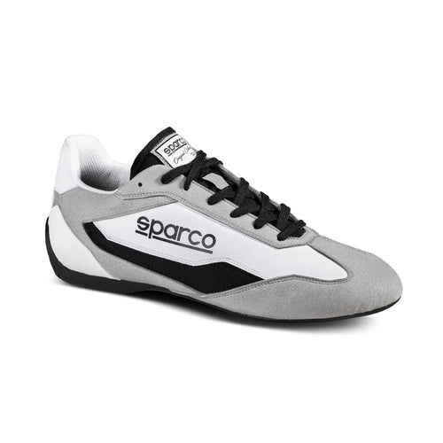 Sparco S-Drive Sneakers - Wit/Zwart