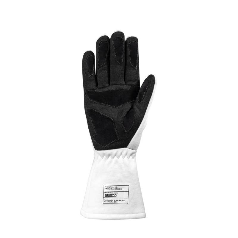 Sparco Handschoenen Land 2025 001366MR Handschoenen Martini Racing Wit - Zijaanzicht
