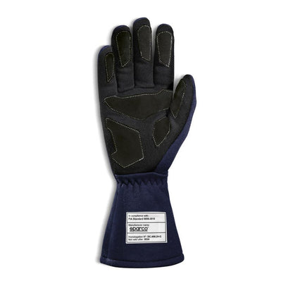 Sparco Handschoenen Land 2025 001366MR Handschoenen Martini Racing Wit - Achteraanzicht