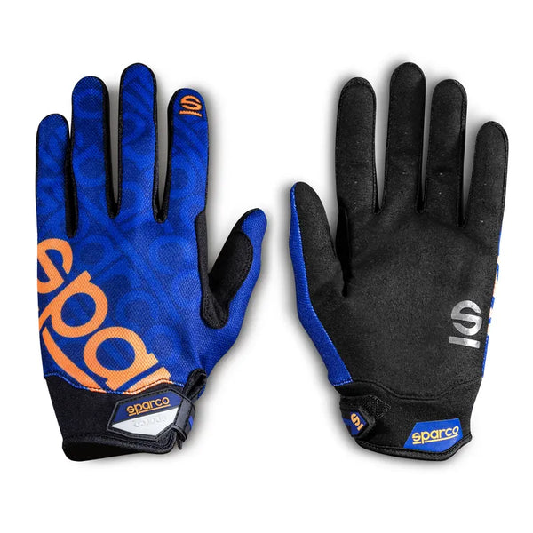 Sparco - Gloves MECA 3 - 002093 - Gloves - Blue/Orange
