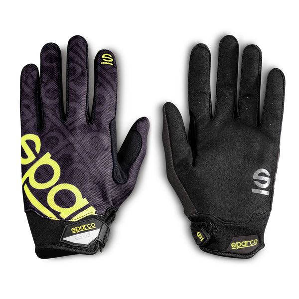 Sparco – Gloves MECA 3 – 002093 – Gloves – Black/Yellow