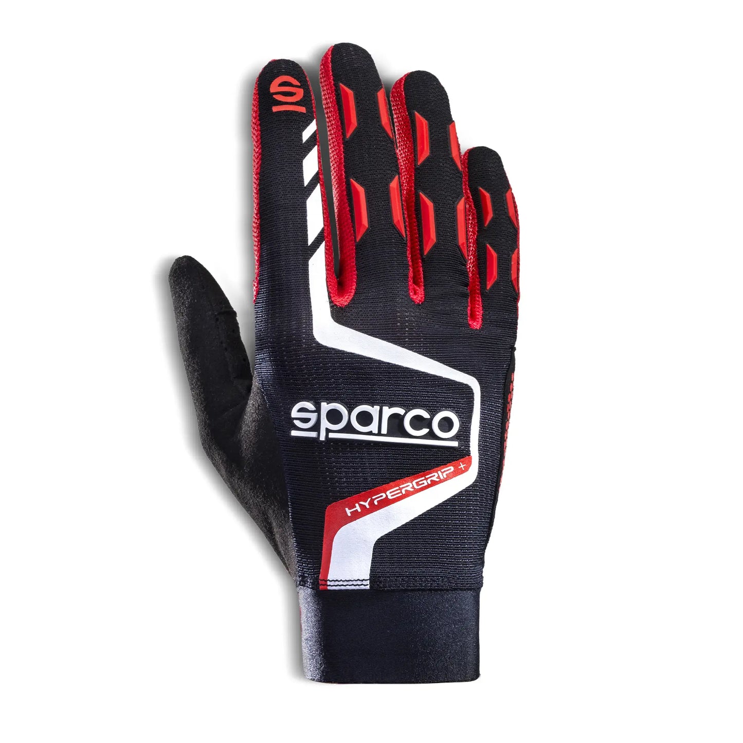 Sparco – Handschoenen Hypergrip+ – Sim Racing Handschoenen - Sport Gloves - Blauw/Geel/Groen/Rood
