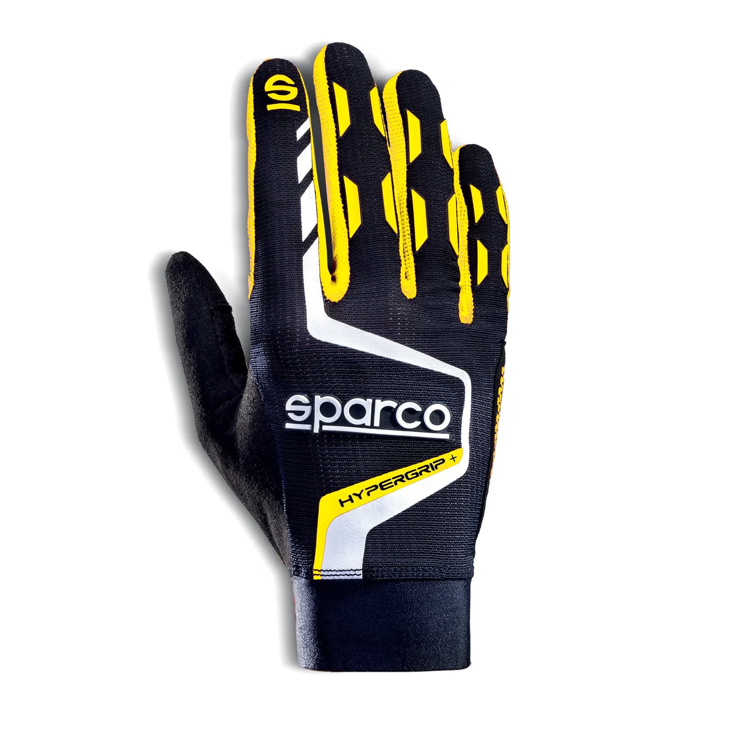 Sparco – Handschoenen Hypergrip+ – Sim Racing Handschoenen - Sport Gloves - Blauw/Geel/Groen/Rood