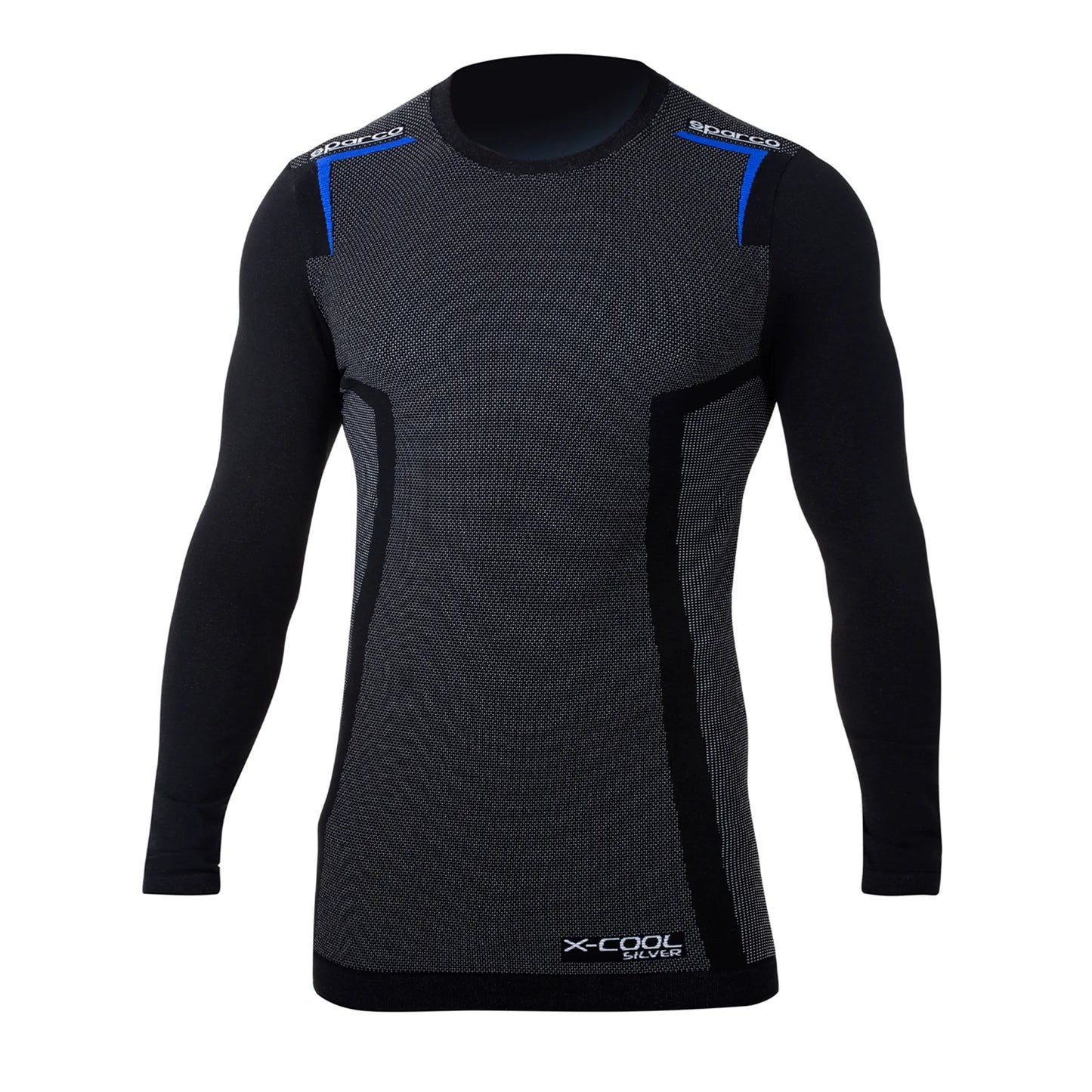 Sparco Ondershirt K-Carbon 002202NR Longsleeve Zwart - Hoofdafbeelding