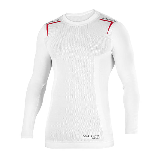 Sparco Ondershirt K-Carbon 002202NR Longsleeve Zwart - Zijaanzicht