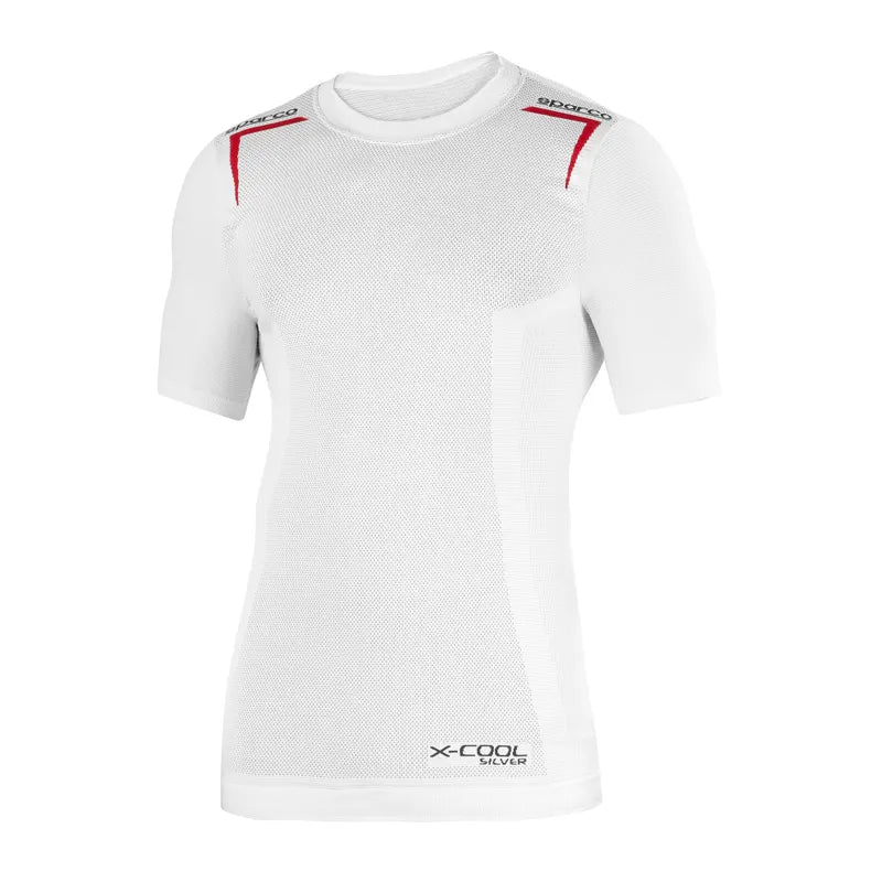 Sparco Ondershirt K-Carbon 002203 T-Shirt Karting Zwart/Wit XXS-XL - Zijaanzicht