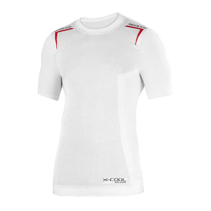 Sparco Ondershirt K-Carbon 002203 T-Shirt Karting Zwart/Wit XXS-XL - Zijaanzicht