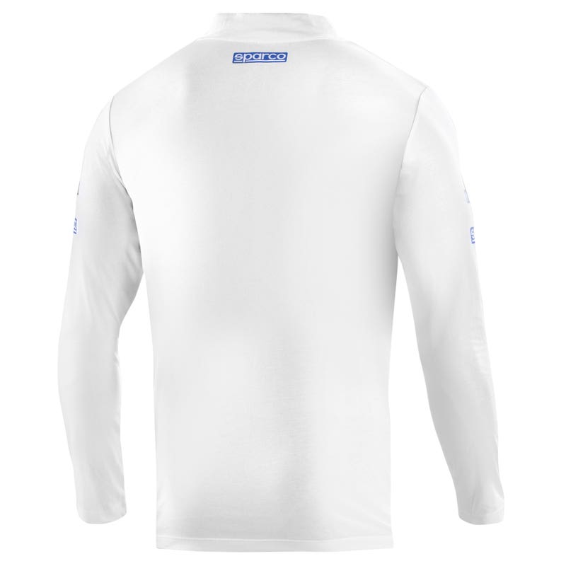 Sparco Coltrui Martini Racing 002206MR Longsleeve Martini Racing Wit - Zijaanzicht