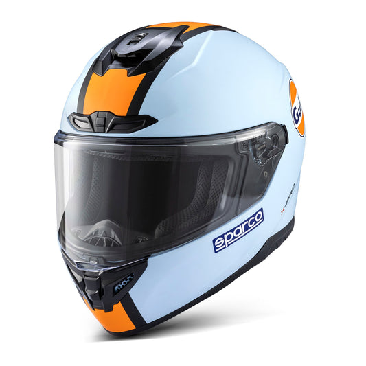 Sparco X-Pro ECE 22.06 Integraalhelm Gulf - Celeste