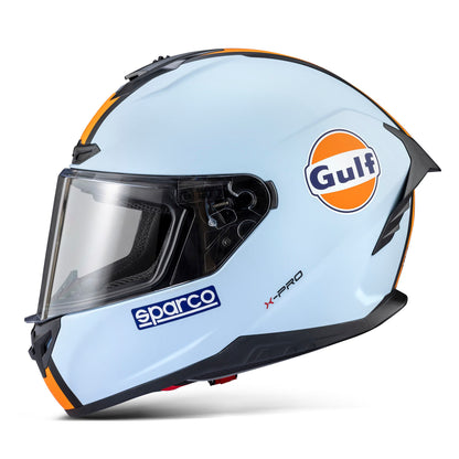 Sparco X-Pro ECE 22.06 Integraalhelm Gulf - Celeste