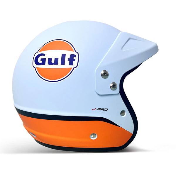 Sparco – Helmet J-Pro ECE 22.06 Gulf – Helmet – Gulf – Blue/Orange