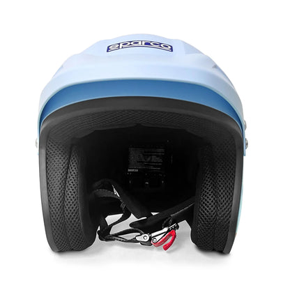 Sparco – Helmet J-Pro ECE 22.06 Gulf – Helmet – Gulf – Blue/Orange