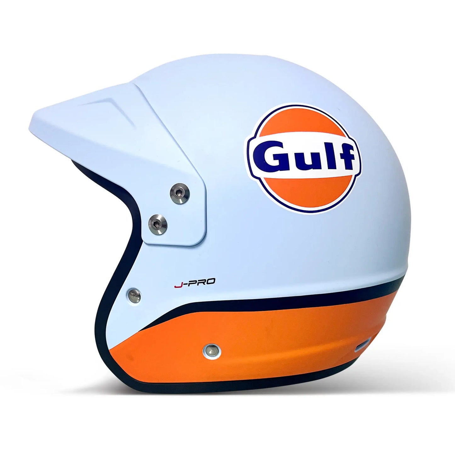 Sparco – Helmet J-Pro ECE 22.06 Gulf – Helmet – Gulf – Blue/Orange