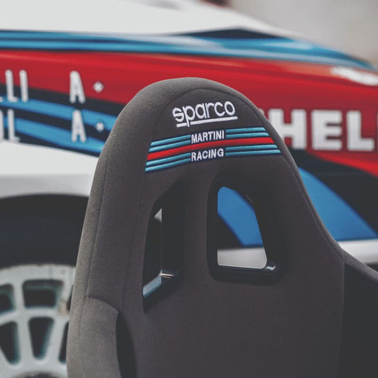 Sparco Racestoel Pro 2000 QRT Martini Racing Grijs 008016MR Racestoel Martini Racing Grijs - Detail