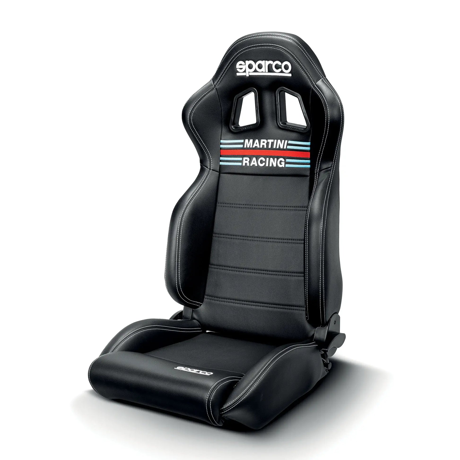 Sparco Racestoel R100 MY2022 Martini Racing 009014MR Racestoel Martini Racing Zwart - Hoofdafbeelding