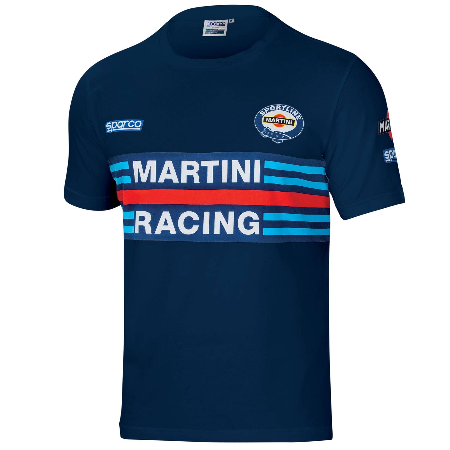 Sparco T-SHIRT MARTINI-R - Zijaanzicht
