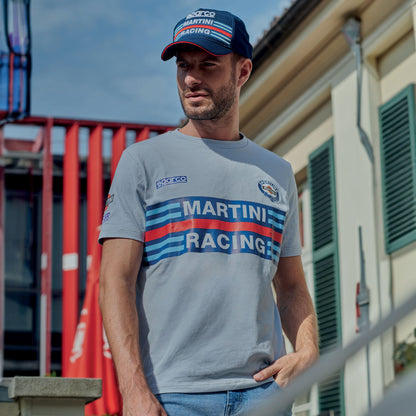 Sparco T-SHIRT MARTINI-R - Achteraanzicht