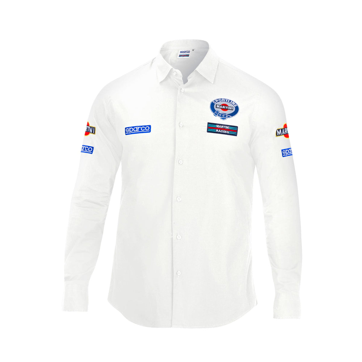 Sparco Martini Racing Overhemd - Wit