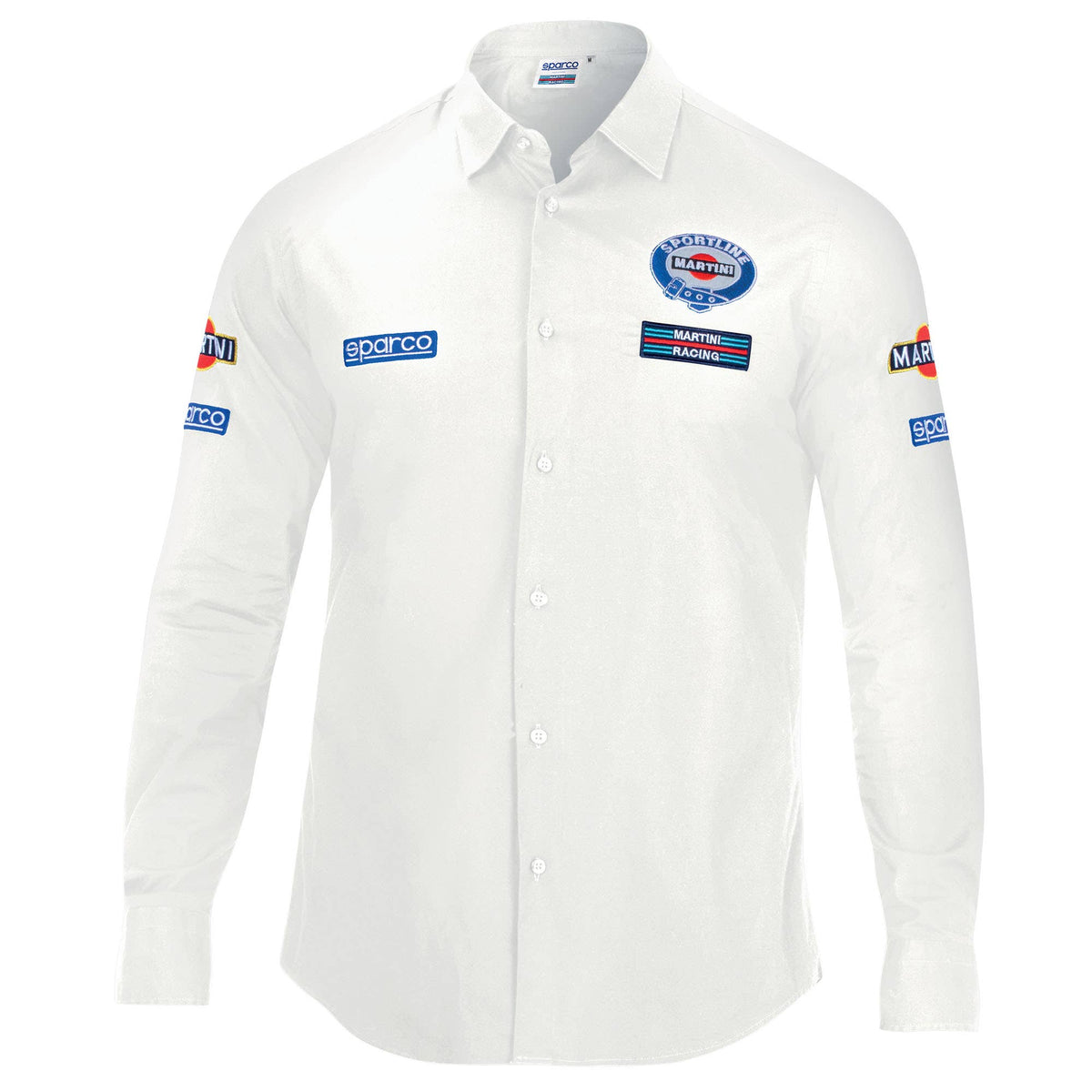 Sparco Martini Racing Overhemd - Wit