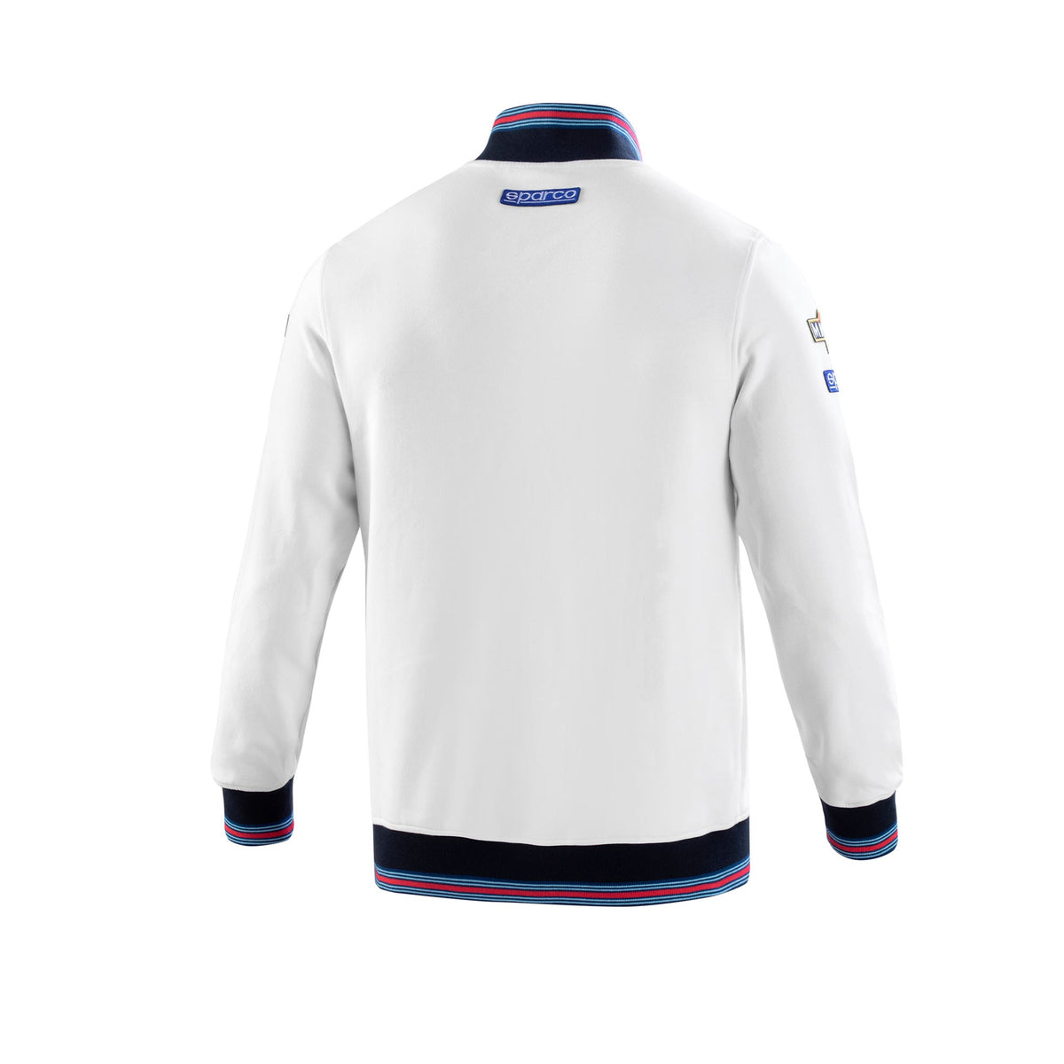 Sparco Full Zip Martini Racing Sweater - Wit