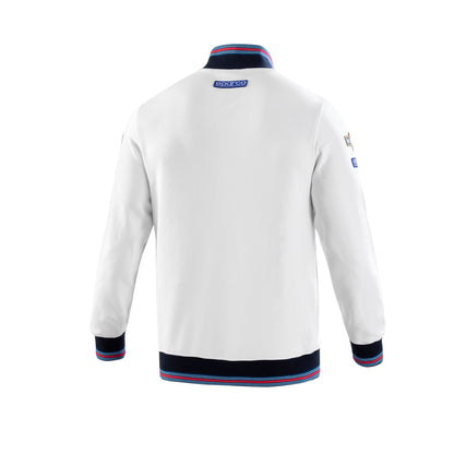 Sparco Full Zip Martini Racing Sweater - Wit