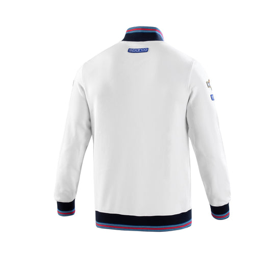 Sparco Full Zip Martini Racing Sweater - Wit