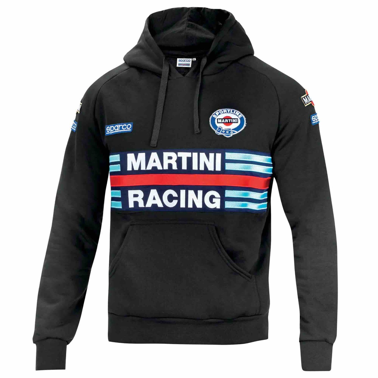 Sparco – Hoodie Women Martini Racing – 01397MR – Hoodie – Martini Racing – White – S-L