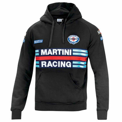 Sparco – Hoodie Women Martini Racing – 01397MR – Hoodie – Martini Racing – White – S-L