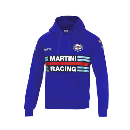 Sparco – Hoodie Women Martini Racing – 01397MR – Hoodie – Martini Racing – White – S-L