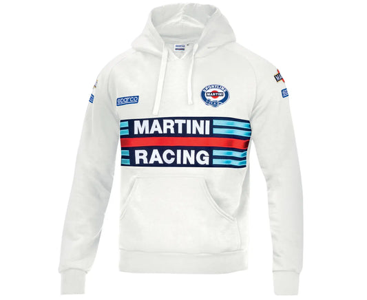 Sparco Hoodie Martini Racing Replica