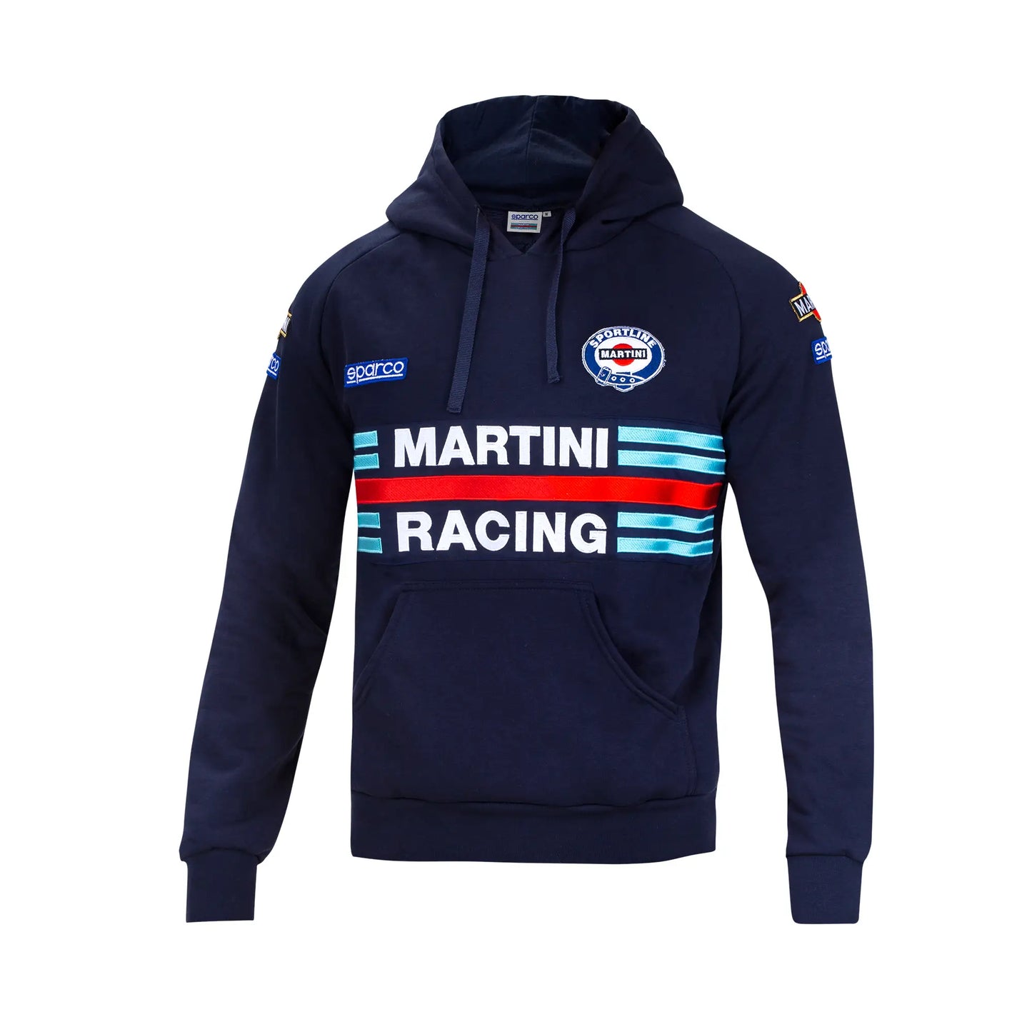 Sparco – Hoodie Women Martini Racing – 01397MR – Hoodie – Martini Racing – White – S-L