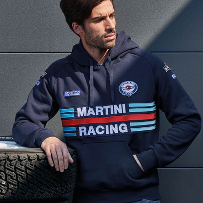 Sparco – Hoodie Women Martini Racing – 01397MR – Hoodie – Martini Racing – White – S-L