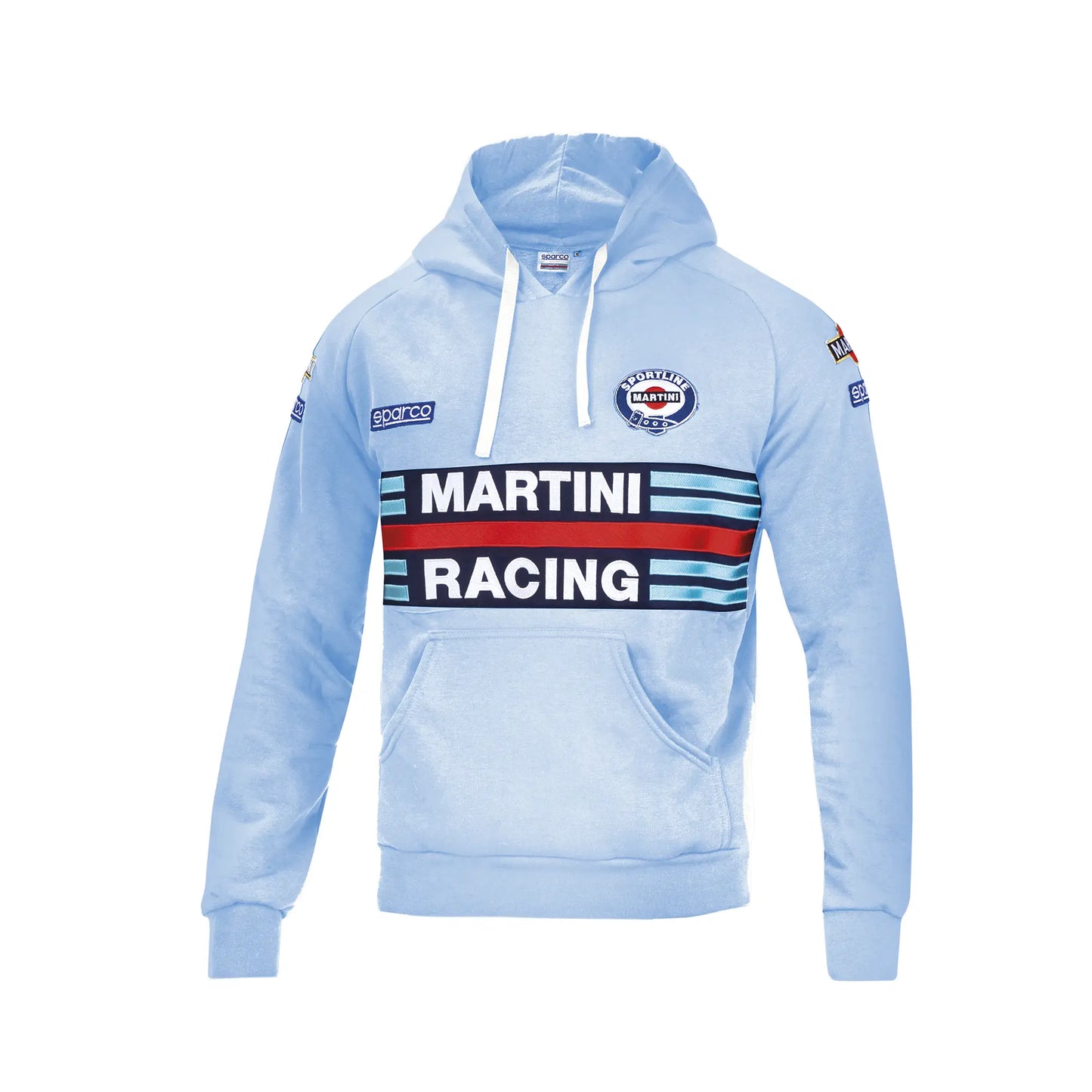 Sparco – Hoodie Women Martini Racing – 01397MR – Hoodie – Martini Racing – White – S-L