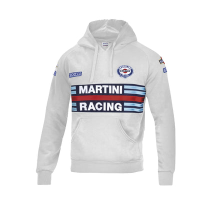 Sparco – Hoodie Women Martini Racing – 01397MR – Hoodie – Martini Racing – White – S-L