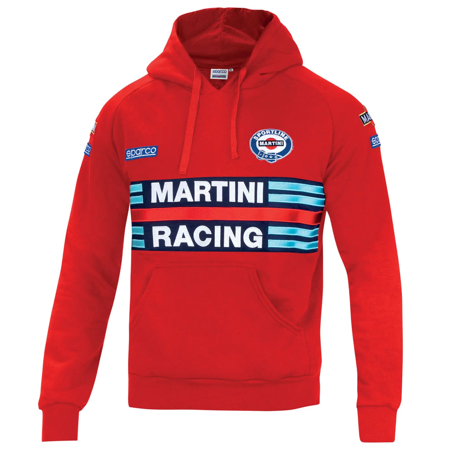 Sparco – Hoodie Women Martini Racing – 01397MR – Hoodie – Martini Racing – White – S-L