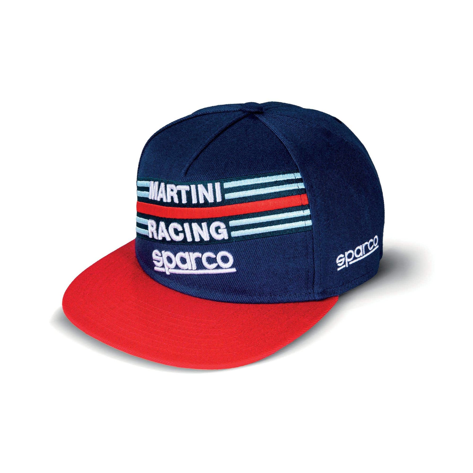 Sparco FLAT VISOR CAP MARTINI-R BM - Vooraanzicht