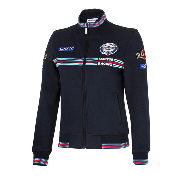 Sparco FELPA FULL ZIP MARTINI-R LADY - Vooraanzicht