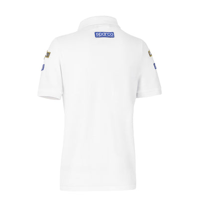 Sparco Polo Replica Martini Racing Lady - White