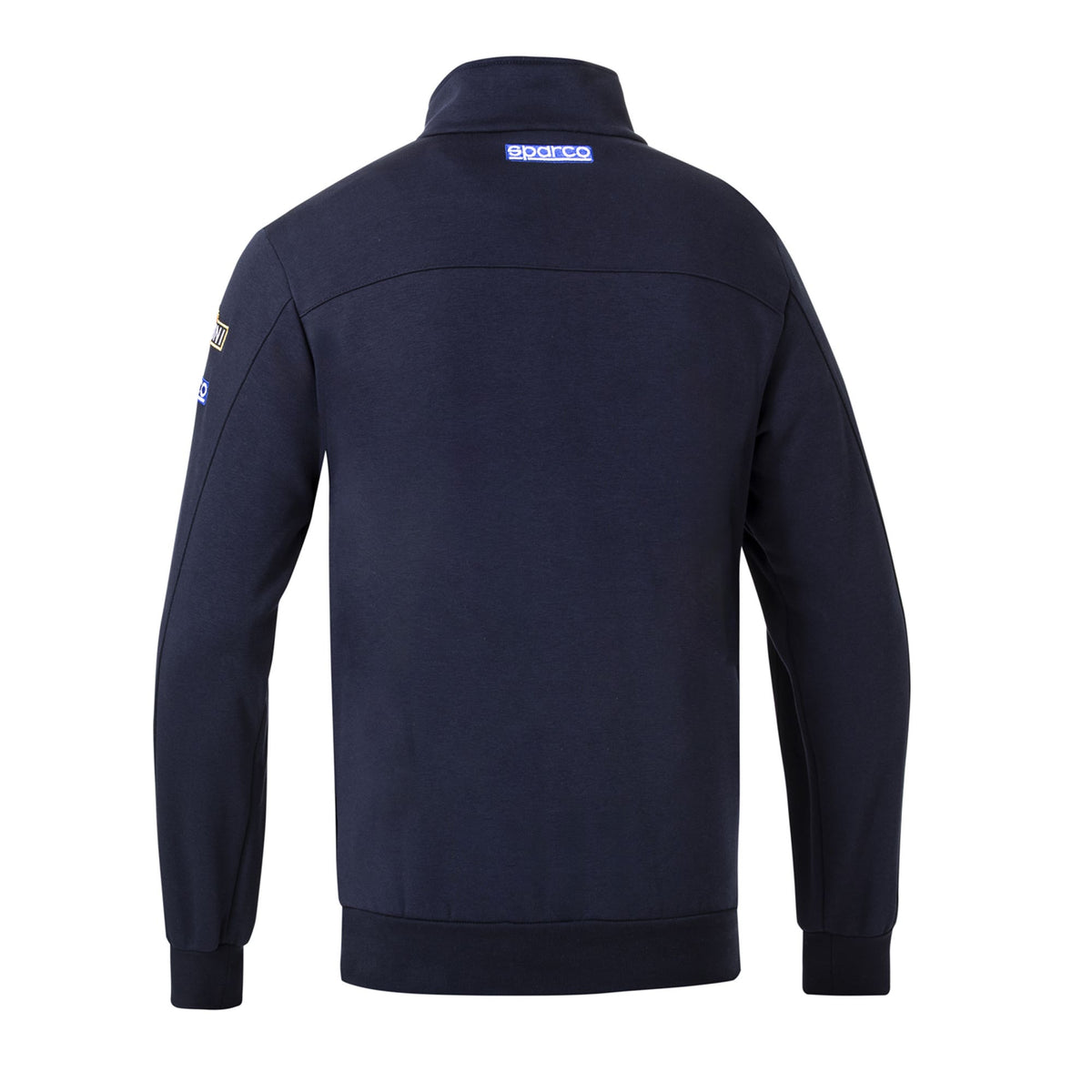 Sparco Half Zip Sweatshirt Martini Racing - Marineblauw